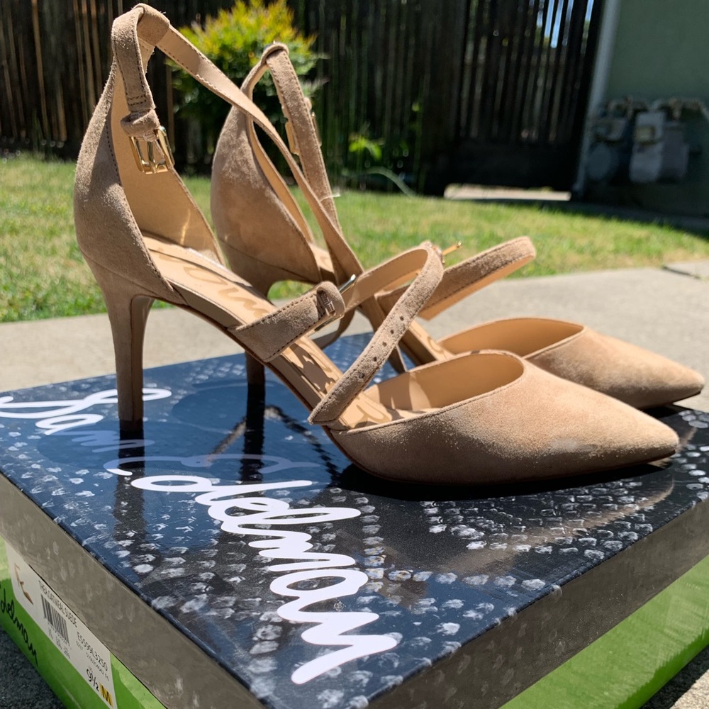 Sam Edelman Thea Strappy Pumps